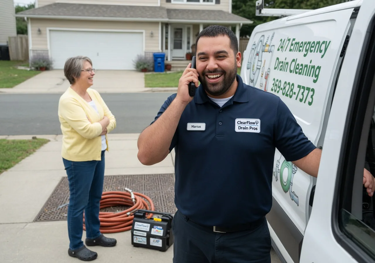 Emergency Drain Services in Sartell, MN